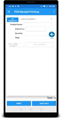 Bluetooth Thermal Printer /POS android App screenshot 4