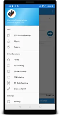 Bluetooth Thermal Printer /POS android App screenshot 5